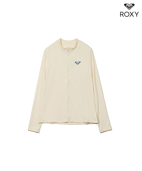 [록시] 투더비치 레귤러 긴팔 집업 래쉬가드 OWT 85